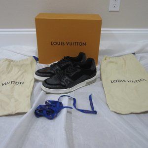 Louis Vuitton 8 Trainer Sneaker Eclipse